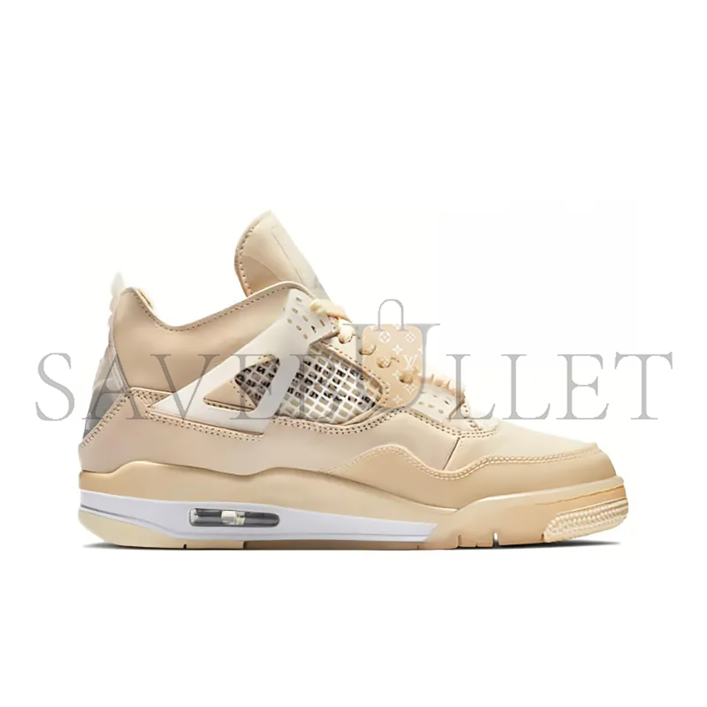 NIKE JORDAN 4 RETROOFF-WHITE SAIL CV9388-100